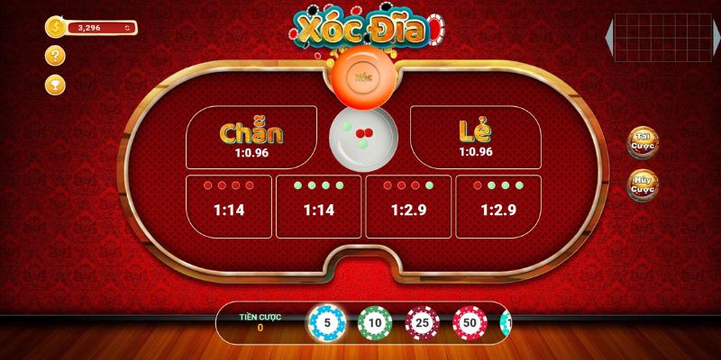 Chơi game xóc đĩa online Lu88 với đồ hoạ đẹp mắt