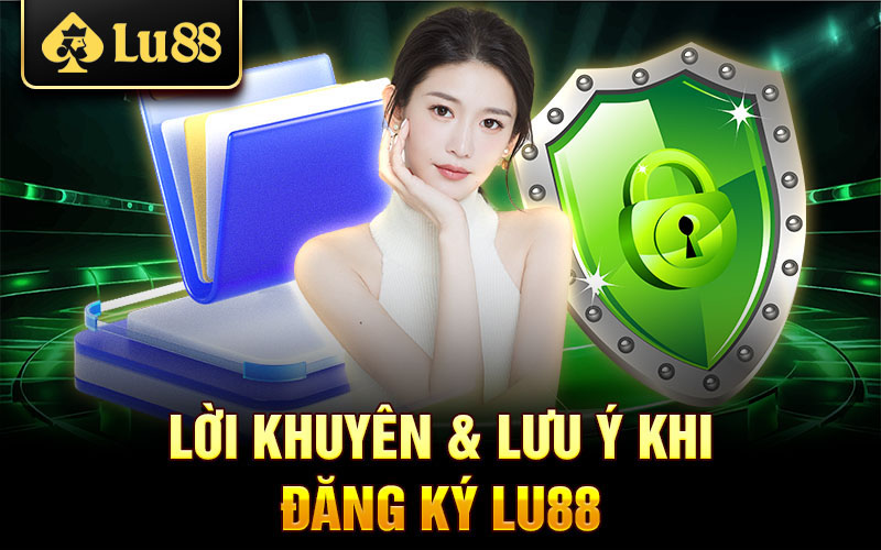 5 lưu ý cần nhớ để đăng ký Lu88 thành công