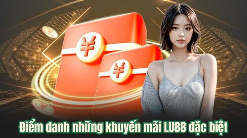 Những khuyến mãi Lu88 hấp dẫn